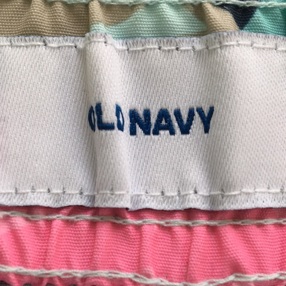H&M / Old Navy Girls Swim Shorts Bundle of 2 Size 6/7 NEW With Tags - Picture 9 of 9